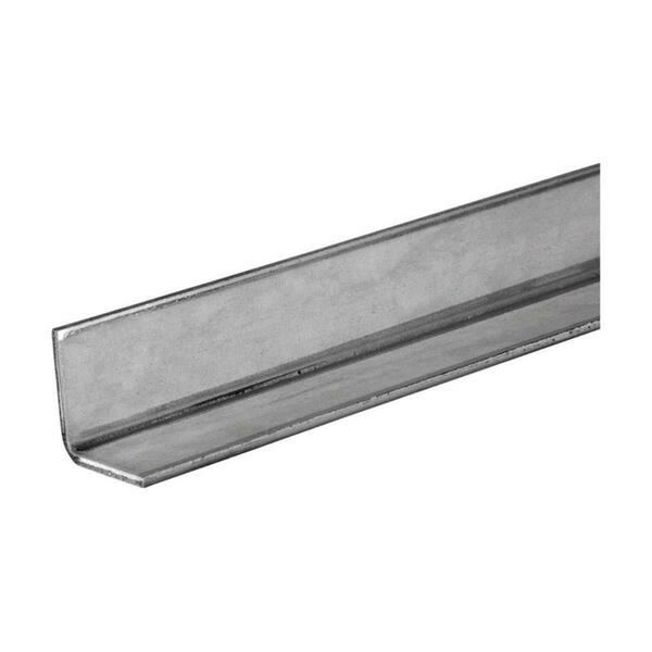 Hillman 1 x 48 in. Zinc Plated Steel Angle 5208939
